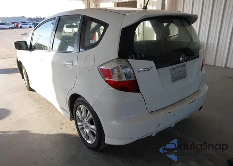 2009 Honda Fit Sport из США, поврежденный, VIN JHMGE88409S003907